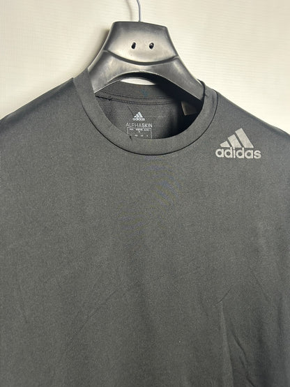 Adidas Aeroready Black Round Neck - Large