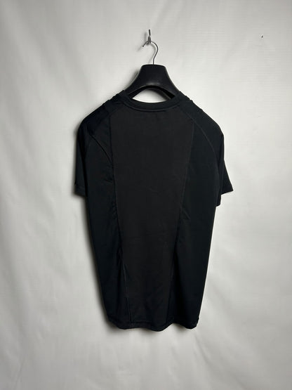 Adidas Aeroready Black Round Neck - Large