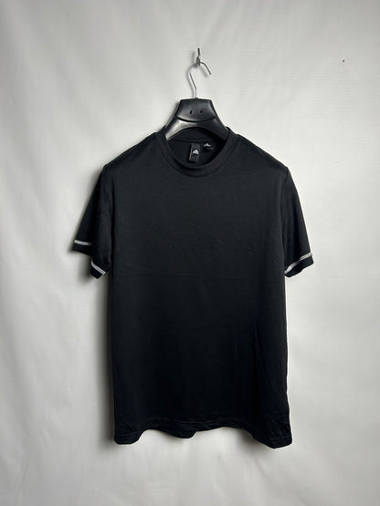 Adidas Black Round Neck - Medium