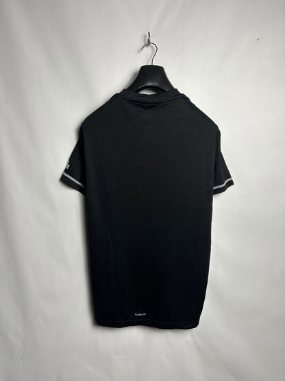 Adidas Black Round Neck - Medium