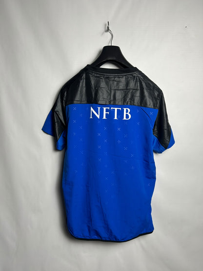 Nike Blue Round Neck - Medium