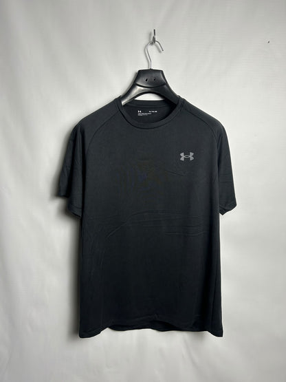 Under Armour Black Round Neck - XL