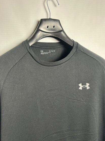 Under Armour Black Round Neck - XL