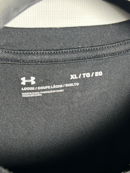 Under Armour Black Round Neck - XL
