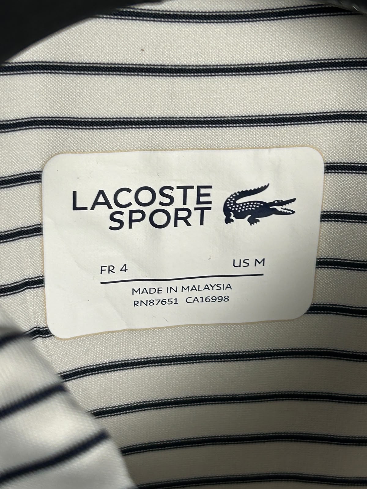 Lacoste Sport Polo - Medium