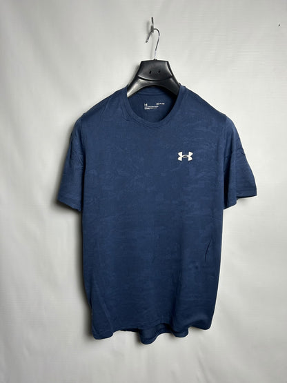 Under Armour Blue Round Neck - Small