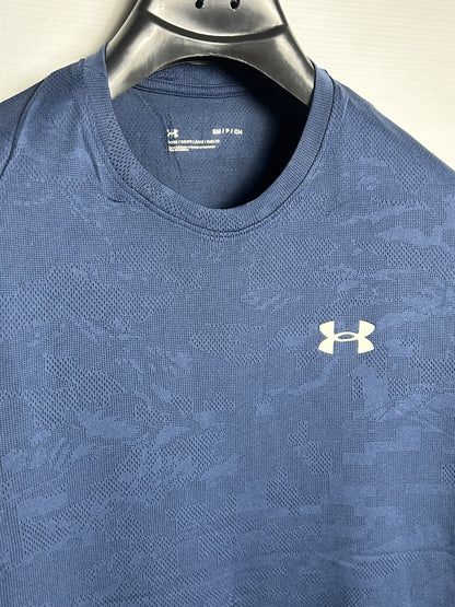 Under Armour Blue Round Neck - Small