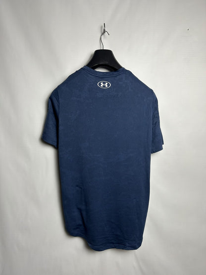 Under Armour Blue Round Neck - Small
