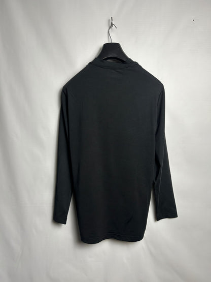 Puma Black Full Sleeves Round Neck - Medium