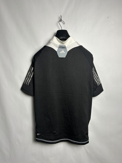 Adidas Golf Climacool Half Zip White Round Neck - Medium