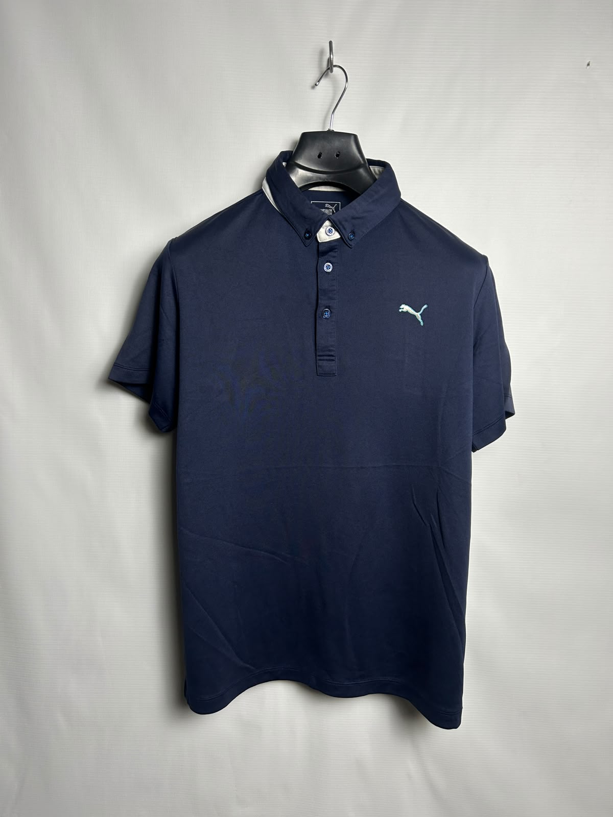 Puma Blue Polo - XL