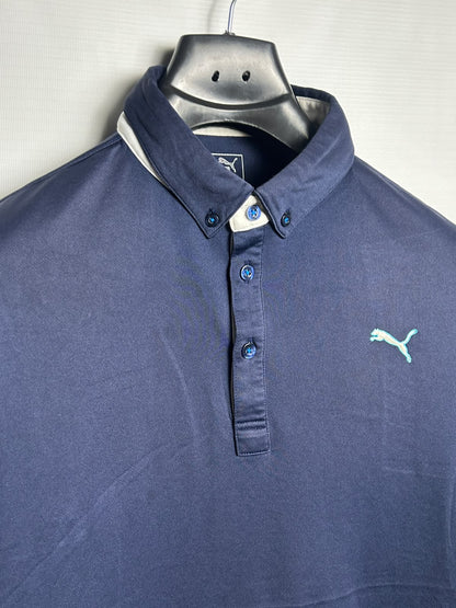 Puma Blue Polo - XL