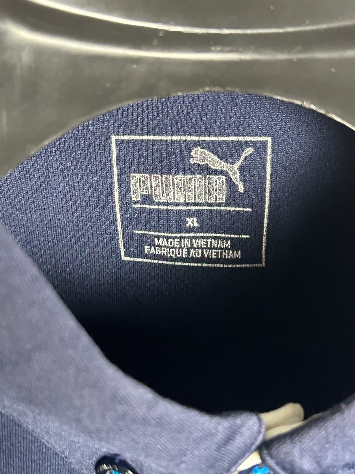 Puma Blue Polo - XL
