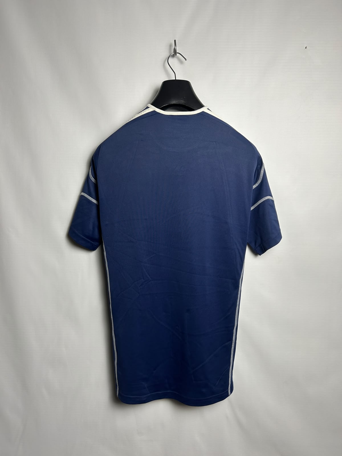 Adidas Blue Round Neck - Large