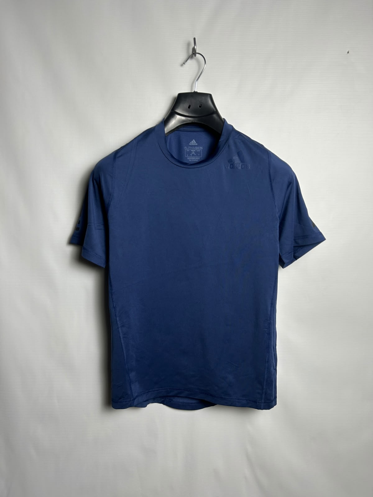 Adidas Aeroready Blue Round Neck - Small