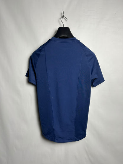 Adidas Aeroready Blue Round Neck - Small