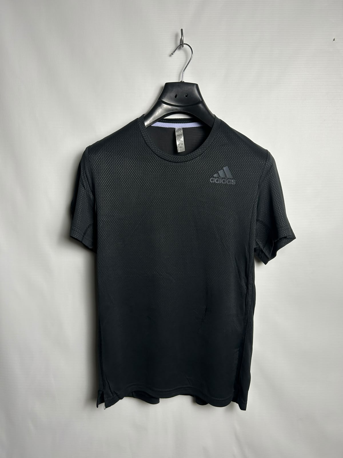 Adidas Black Round Neck - Small