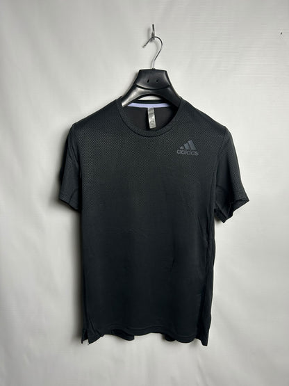 Adidas Black Round Neck - Small