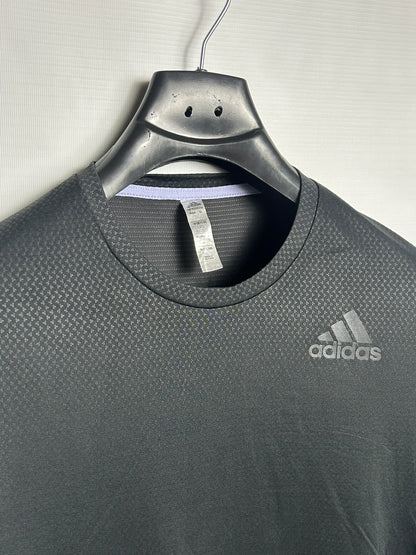 Adidas Black Round Neck - Small