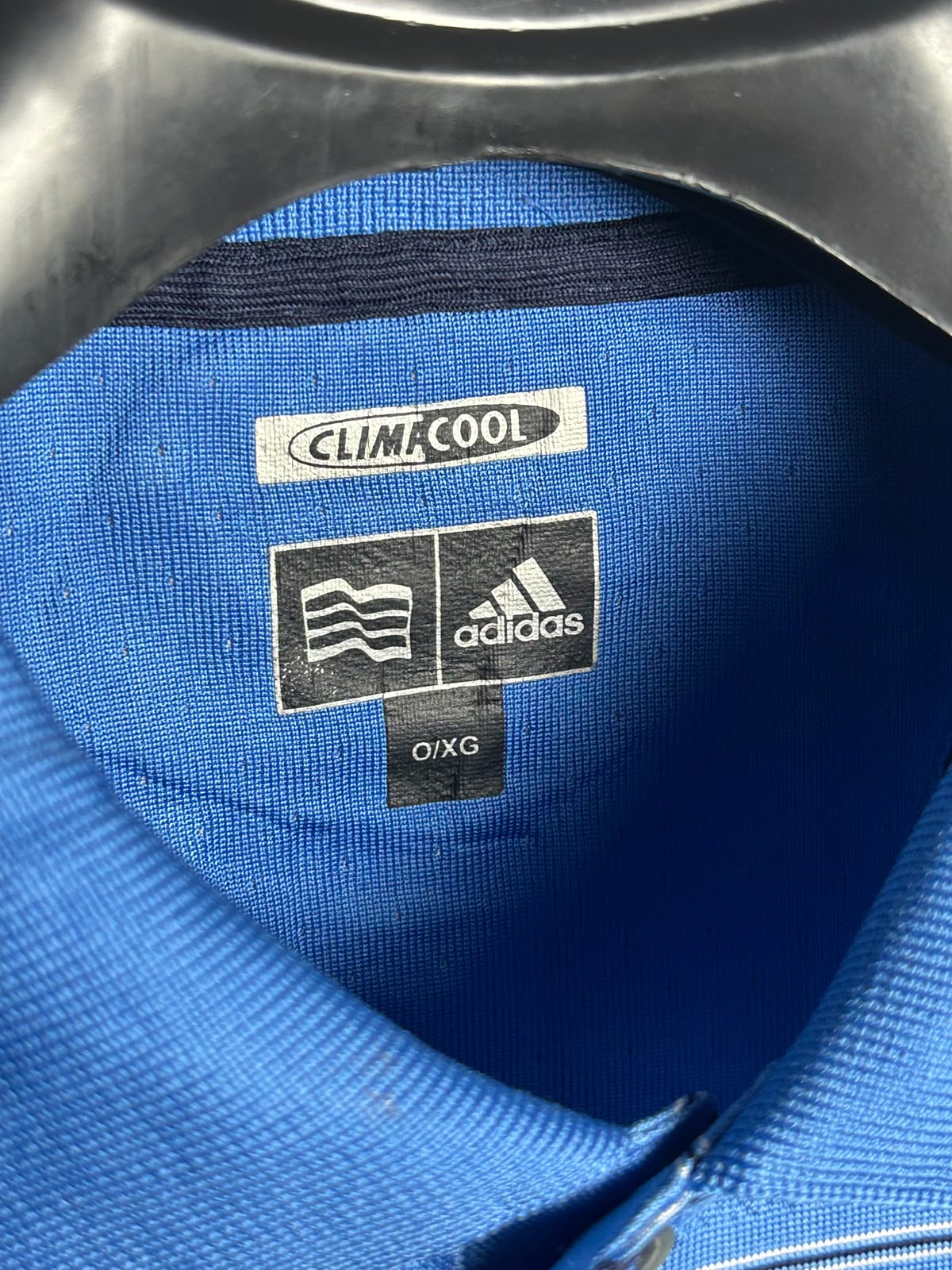 Adidas Golf Blue Polo - Medium