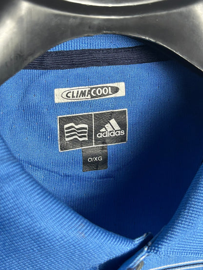 Adidas Golf Blue Polo - Medium
