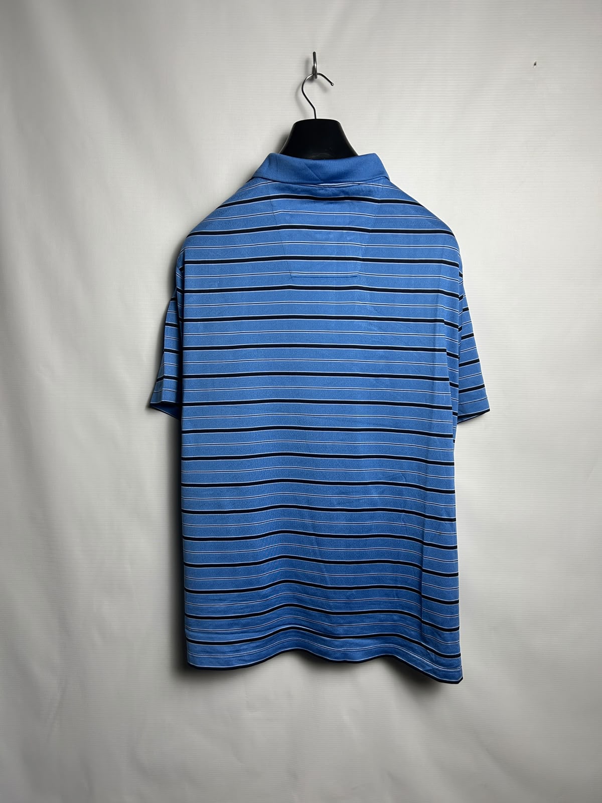 Adidas Golf Blue Polo - Medium