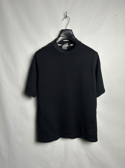 Nike Black Round Neck - Medium