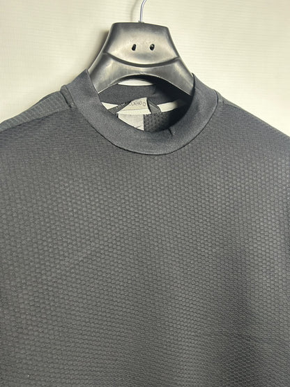 Nike Black Round Neck - Medium