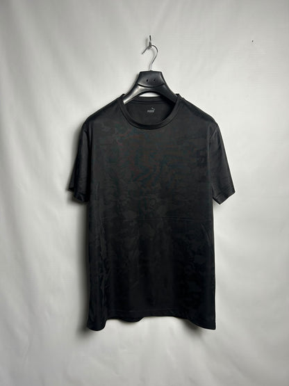 Puma Black Round Neck - Medium