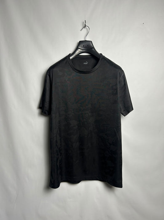 Puma Black Round Neck - Medium