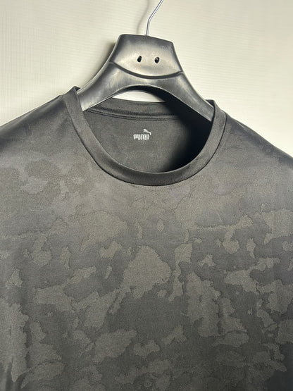 Puma Black Round Neck - Medium
