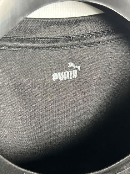 Puma Black Round Neck - Medium