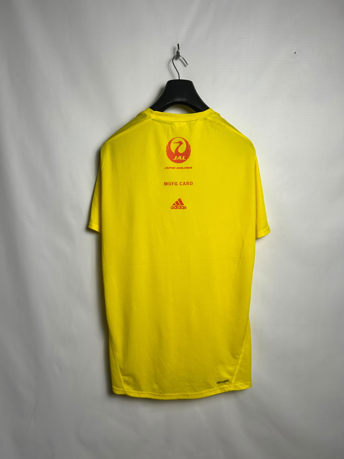 Adidas Big Logo Yellow Round Neck - XL