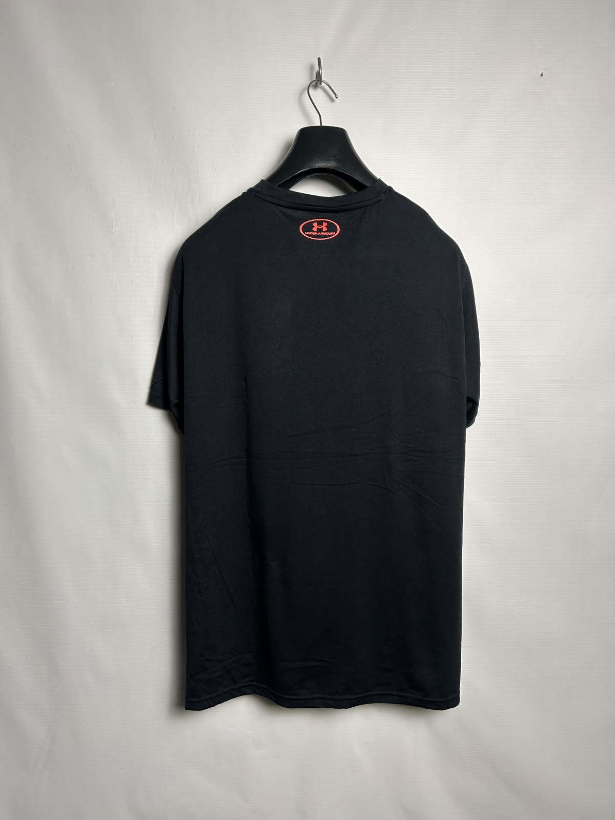 Under Armour Big Logo Black Round Neck - XXL