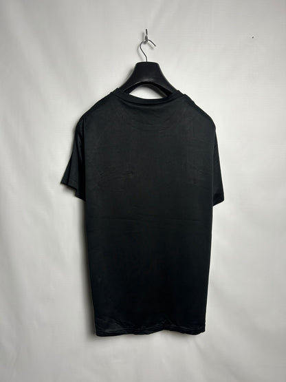 Adidas Giants Big Logo Black Round Neck - Medium