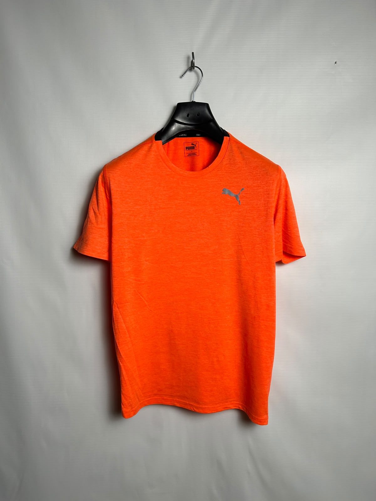Puma Orange Round Neck - Medium
