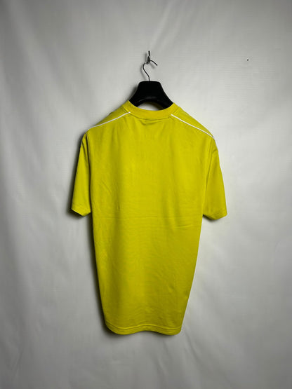 Nike Fitdry Yellow Round Neck - Large
