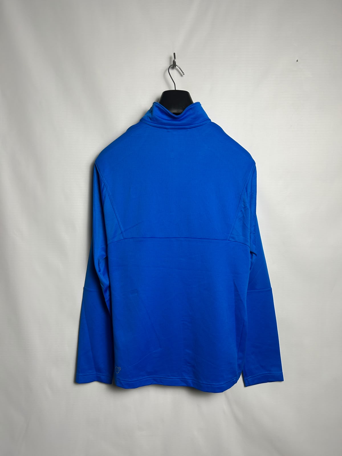 Puma Half Zip Full Sleeves Round Neck - Large