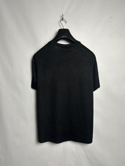 Puma Big Logo Black Round Neck - Large