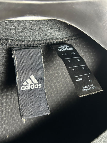 Adidas Black Round Neck - Medium