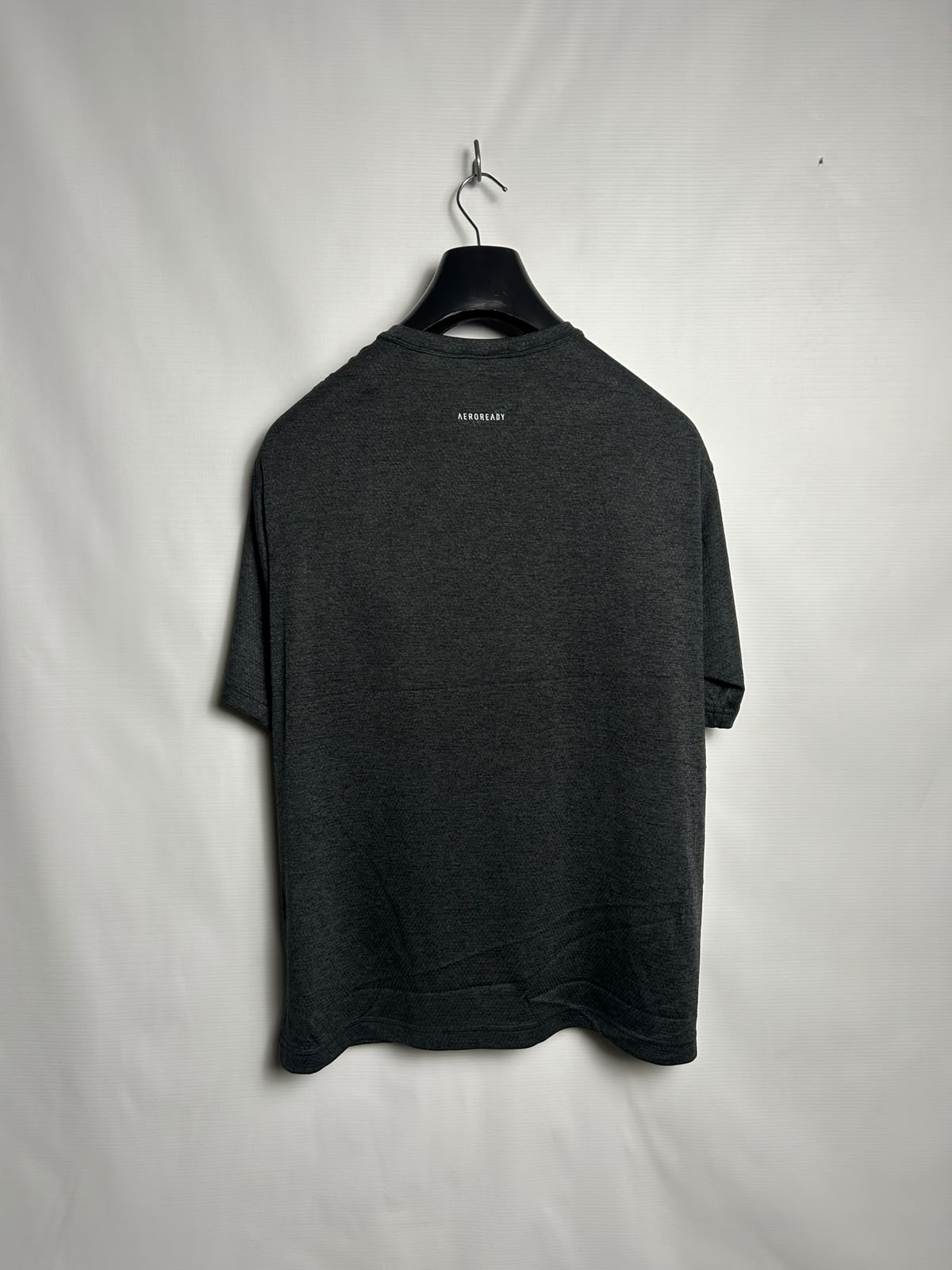 Adidas Black Round Neck - Medium
