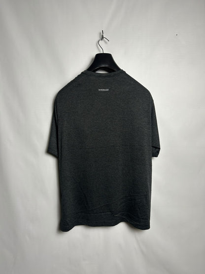 Adidas Black Round Neck - Medium