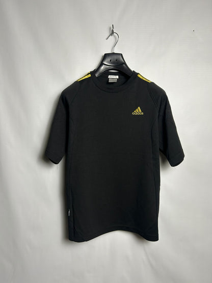 Adidas Climalite Black Round Neck - Large