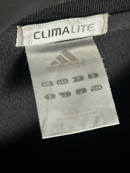 Adidas Climalite Black Round Neck - Large