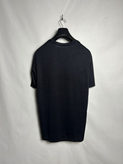 Nike Dri Fit Black Round Neck - Large
