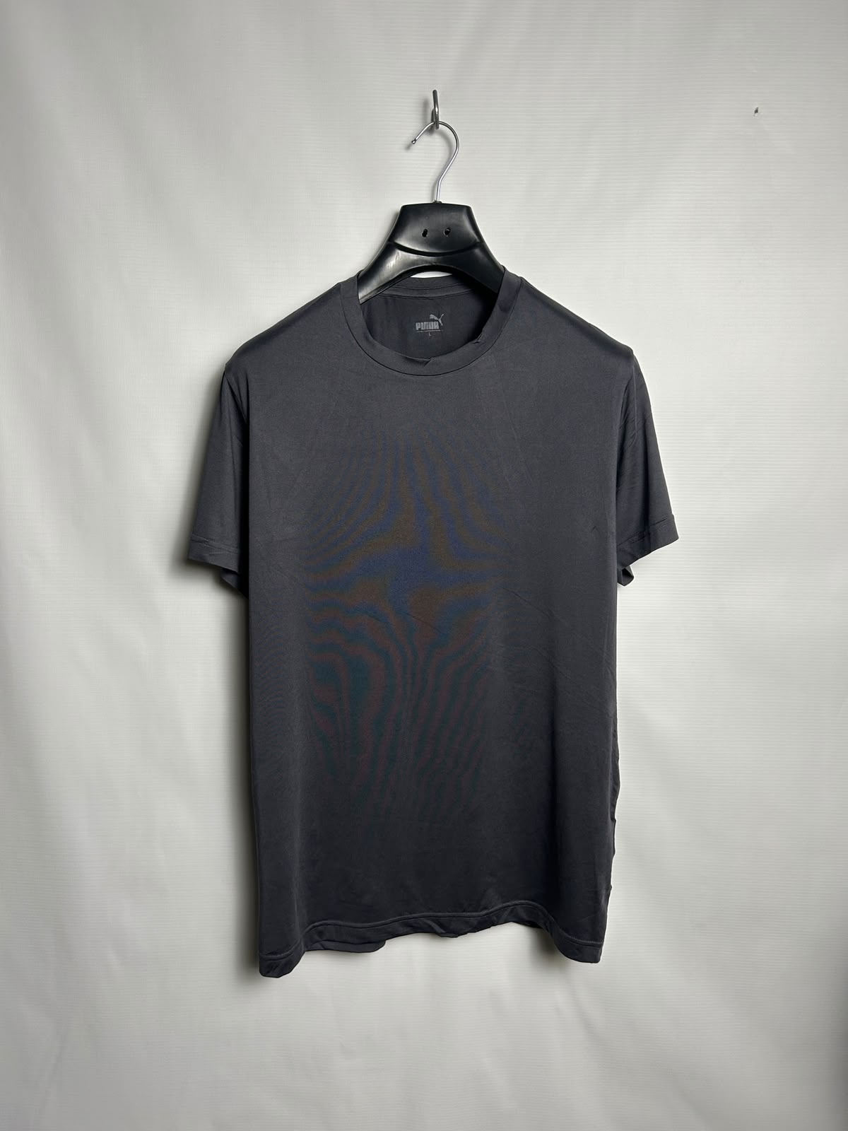 Puma Black Round Neck - Large