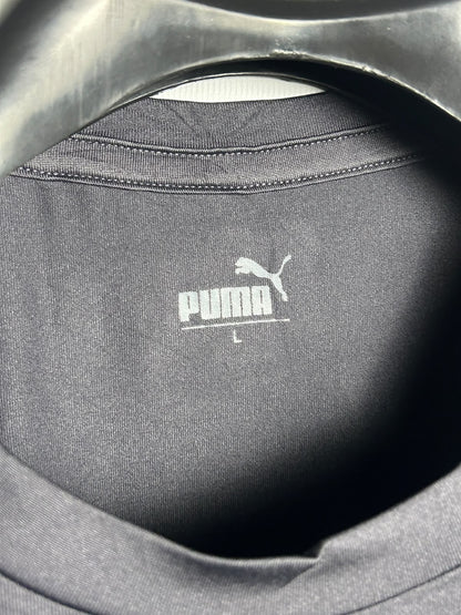 Puma Black Round Neck - Large