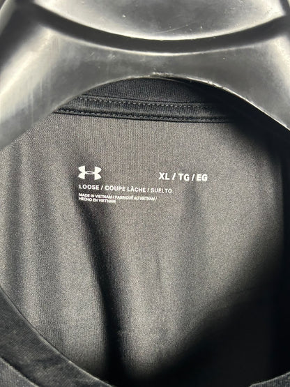 Under Armour Black Round Neck - XL