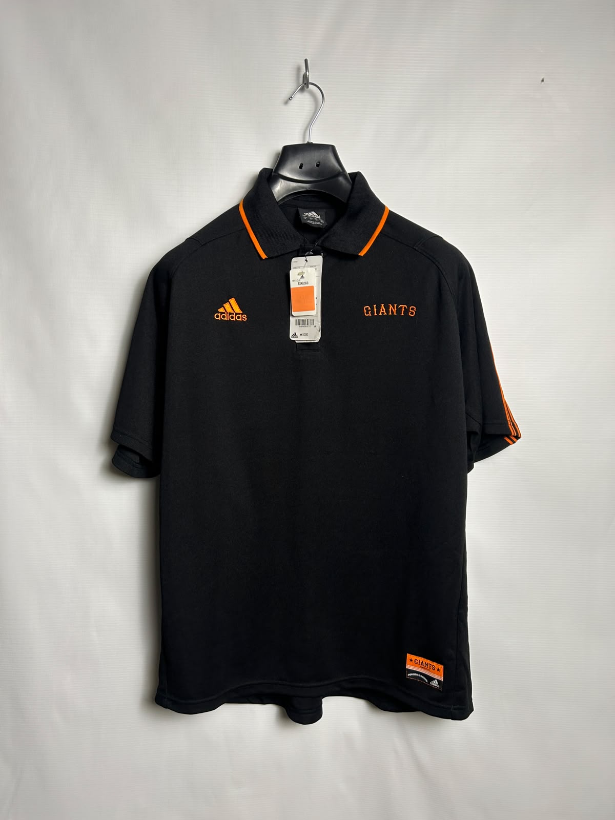 Adidas Giants Black Polo - Medium