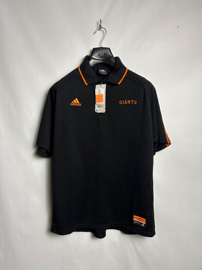 Adidas Giants Black Polo - Medium